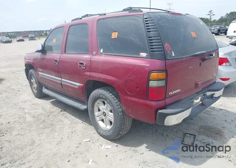 2005 GMC Yukon Slt from USA, damaged, VIN 1GKEC13T65R168502
